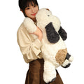 Hronsa Dog Weighted Stuffed Animal, 5.7 Lbs 25.5 Inch Weighted Dog Plush Toy Large Dog Stuffed Animals Weighted Puppy Plush Anim