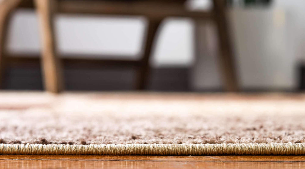 Unique Loom Autumn Collection Area Rug - Providence (2' X 6' 1'' Runner, Light Brown/ Beige)