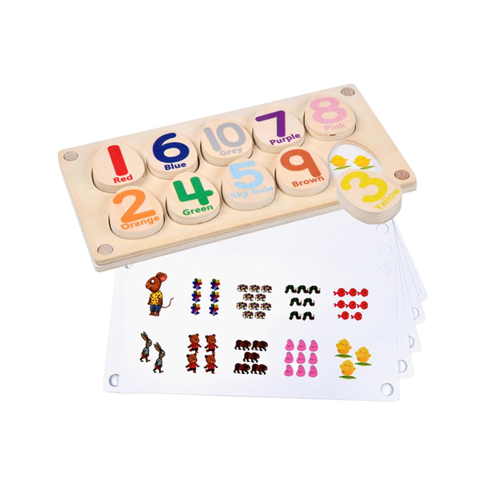 Styleheaven Preschool Learning Toy Color Cognition Kindergarten For Kids Early Education