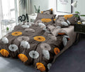 Laying StyleSoft Glace Cotton Ac Comforter Set King Size Double Bed With 1 Flat Bedsheet