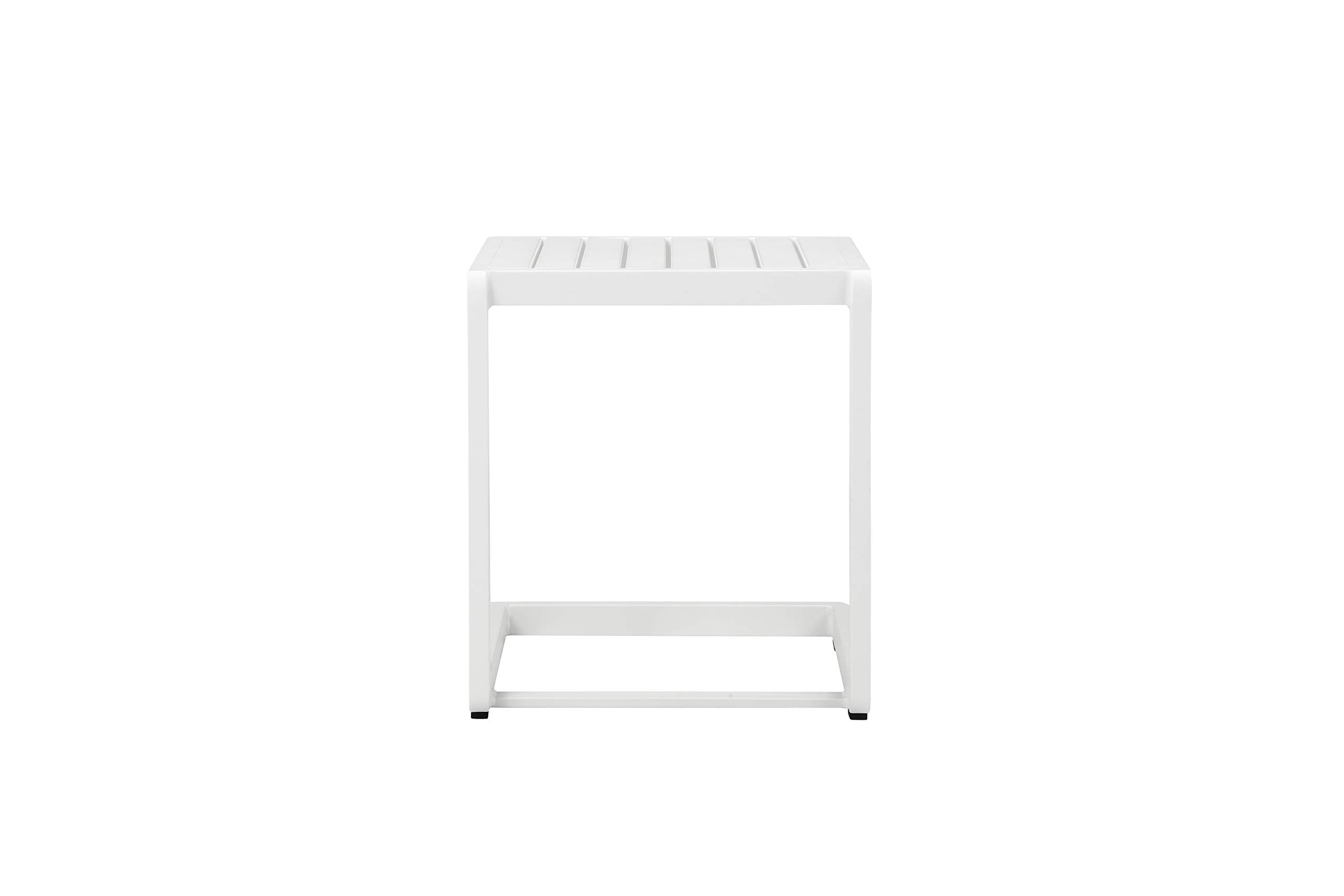 Pangea Home X-Chris St Wht Modern Table, White