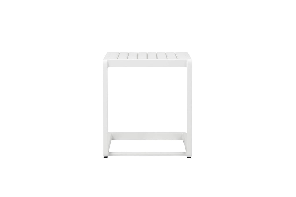 Pangea Home X-Chris St Wht Modern Table, White