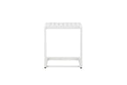 Pangea Home X-Chris St Wht Modern Table, White