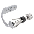 Bathroom Toilet Paper Holder Wall Mount Design - Stainless Steel Toilet Tissue Holder with Simple One Handed Operation - Easy to