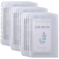 Umsicht 15Pcs A5 Binder Pockets With No Zippers, Zipless Budget Envelopes For Cash System, A5 Binder Pouch For 6 Ring Binder, Mo