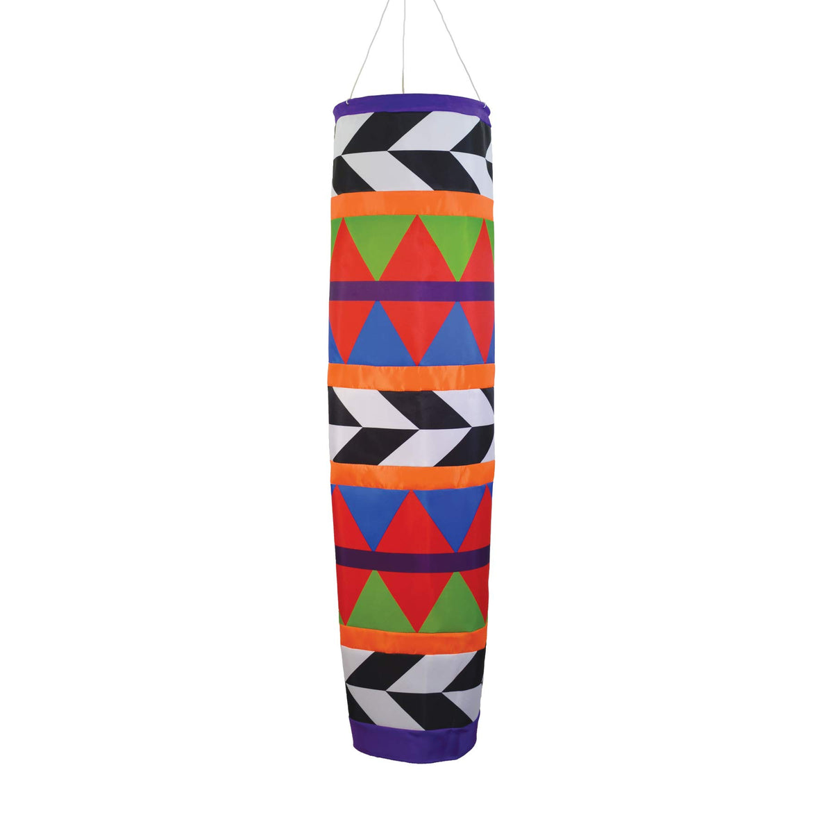 In The Breeze 5165 Arrow 41-Inch Cone Windsock-Colorful, Large Hanging Decoration