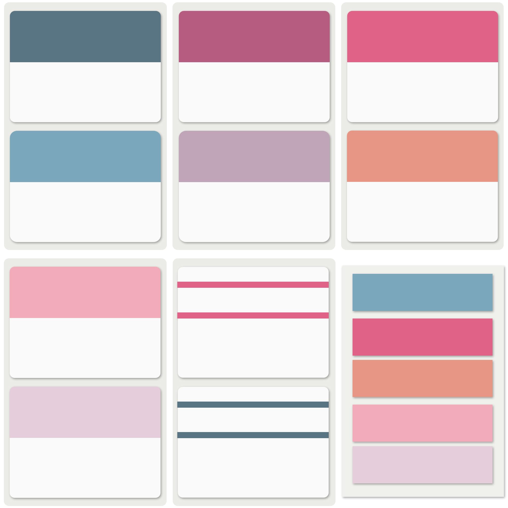 Elii 300 Pcs Tabs 2 Inch Sticky Index Tabs,Writable And Repositionable Book Tabs File Tabs Self Adhesive,Page Markers For Pages