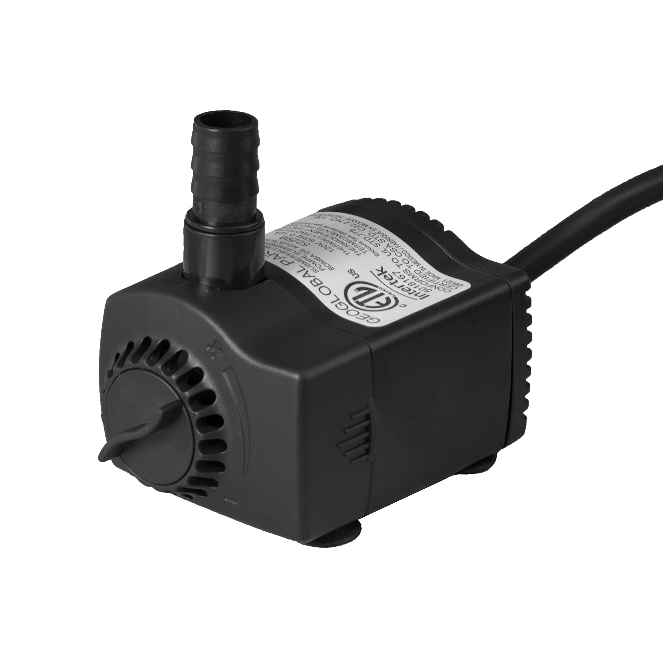 Totalpond 170 Gph Low Water Shut-Off Fountain Pump