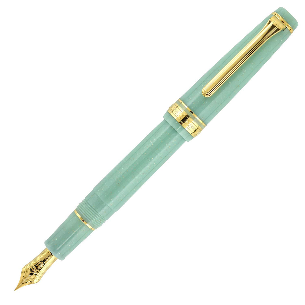 Sailor 11-1227-301 Fountain Pen, Four Seasons Weave, Fairy, Dragon Miyagi Castle, Medium Point