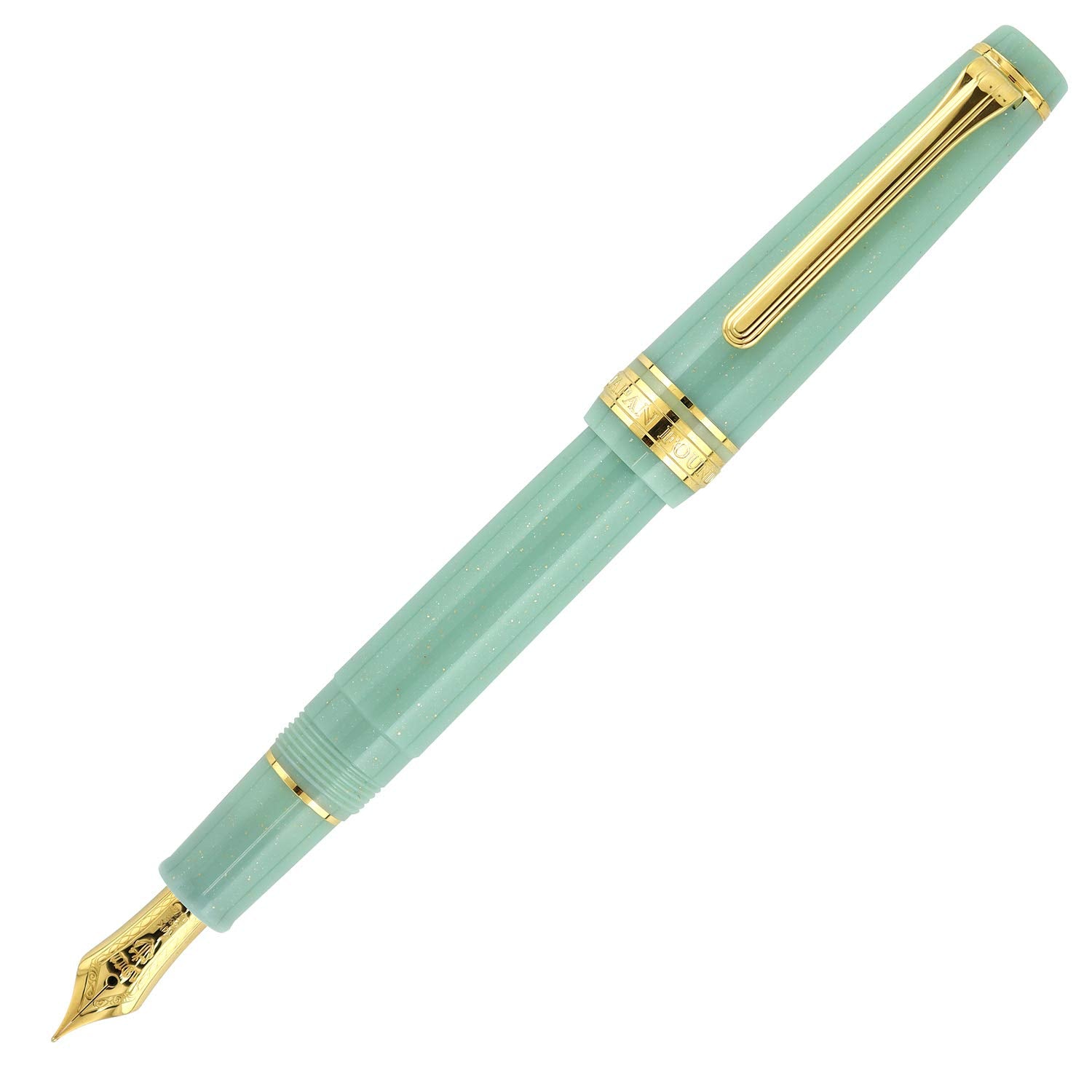 Sailor 11-1227-301 Fountain Pen, Four Seasons Weave, Fairy, Dragon Miyagi Castle, Medium Point