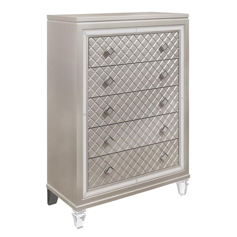 Global Furniture Usa Paris Chest In Champagne