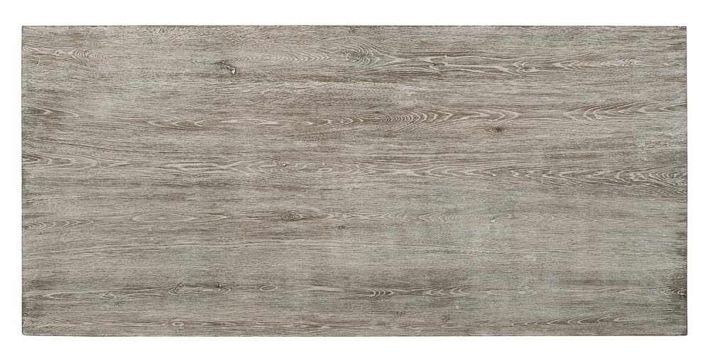 Acme Faustine Rectangular Wooden Dining Table in Salvaged Light Oak