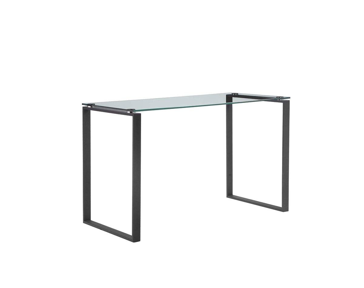 Pangea Home Helen Desk, Black