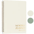 Simplified 2024-2025 Monthly Planner And Calendar Book - Beautiful To Do List Notebook That Easily Organizes Your Tasks To Boost