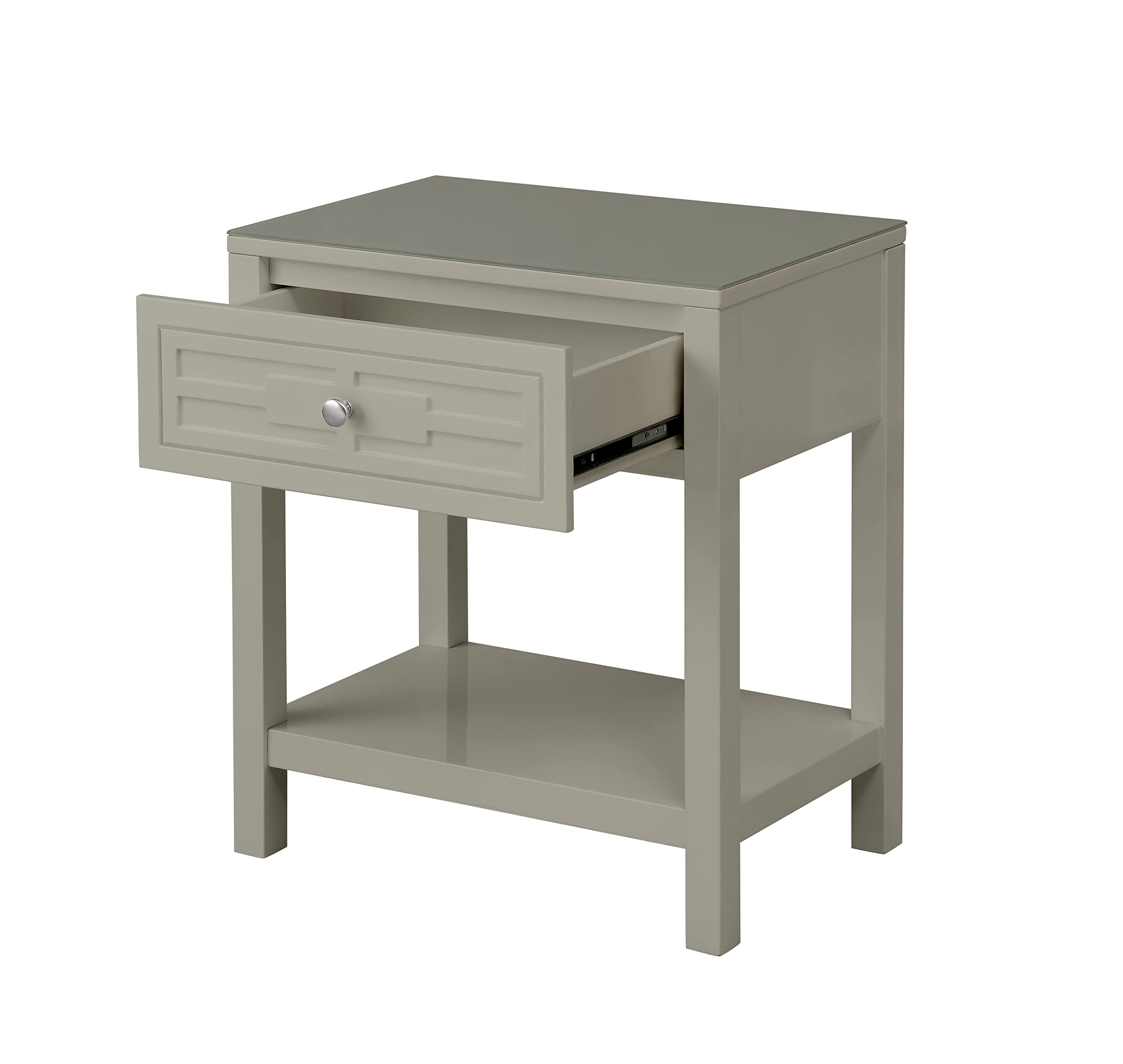 Lilola Home Dylan End Side Table - Thumbnail 2