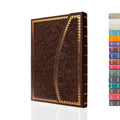 Victoria'S Journals Magnet Journal, Carving Vintage Notebook Faux Leather Hard Cover Personal Diary Lined Pages Ribbon Bookmark,