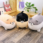 FLORVIV FD-216 Fat Dog Plush Pillow Shiba Inu, Classicdog