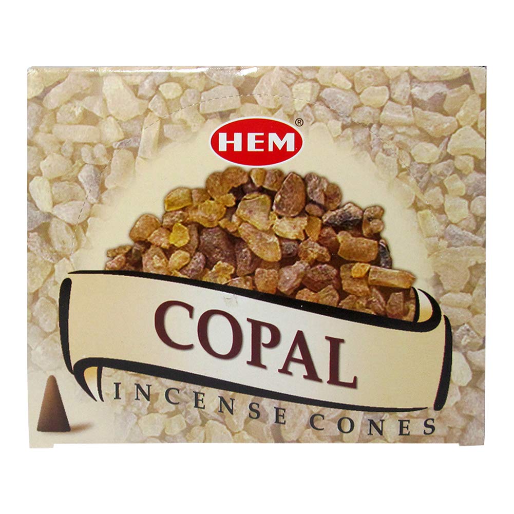 Copal Incense Cones And Cone Incense Burner Bundle Insence Insense Hem Incense