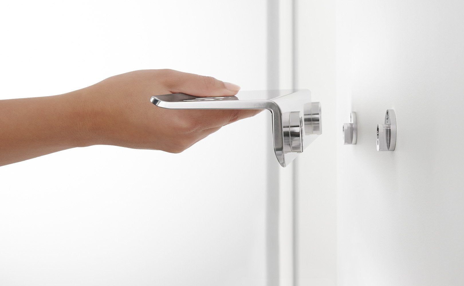 Kohler K-97621-Shp 97621-Shp Choreograph 7 Floating Shelf, Bright Polished Silver