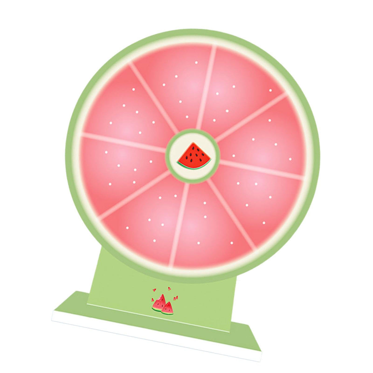 Enakshi Tabletop Prize Turntable Compact for Teaching Activity Carnival Supermarkets Style D|Home & Garden | Greeting Cards & Pa
