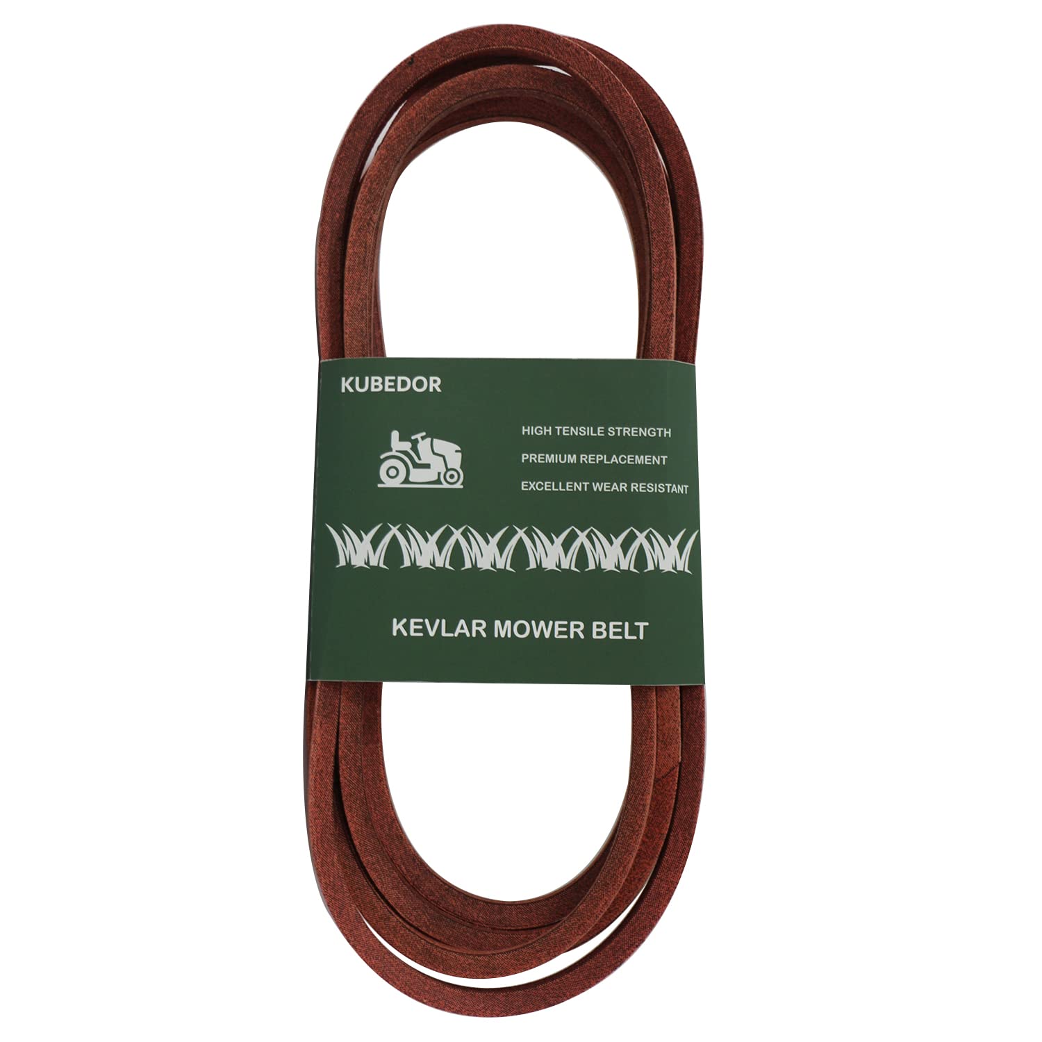 1/2' X 118.3' Lawn Mower 42' Deck Kevlar Belt For John Deere Gx25628 Z335E Z335M Z345M Z345R