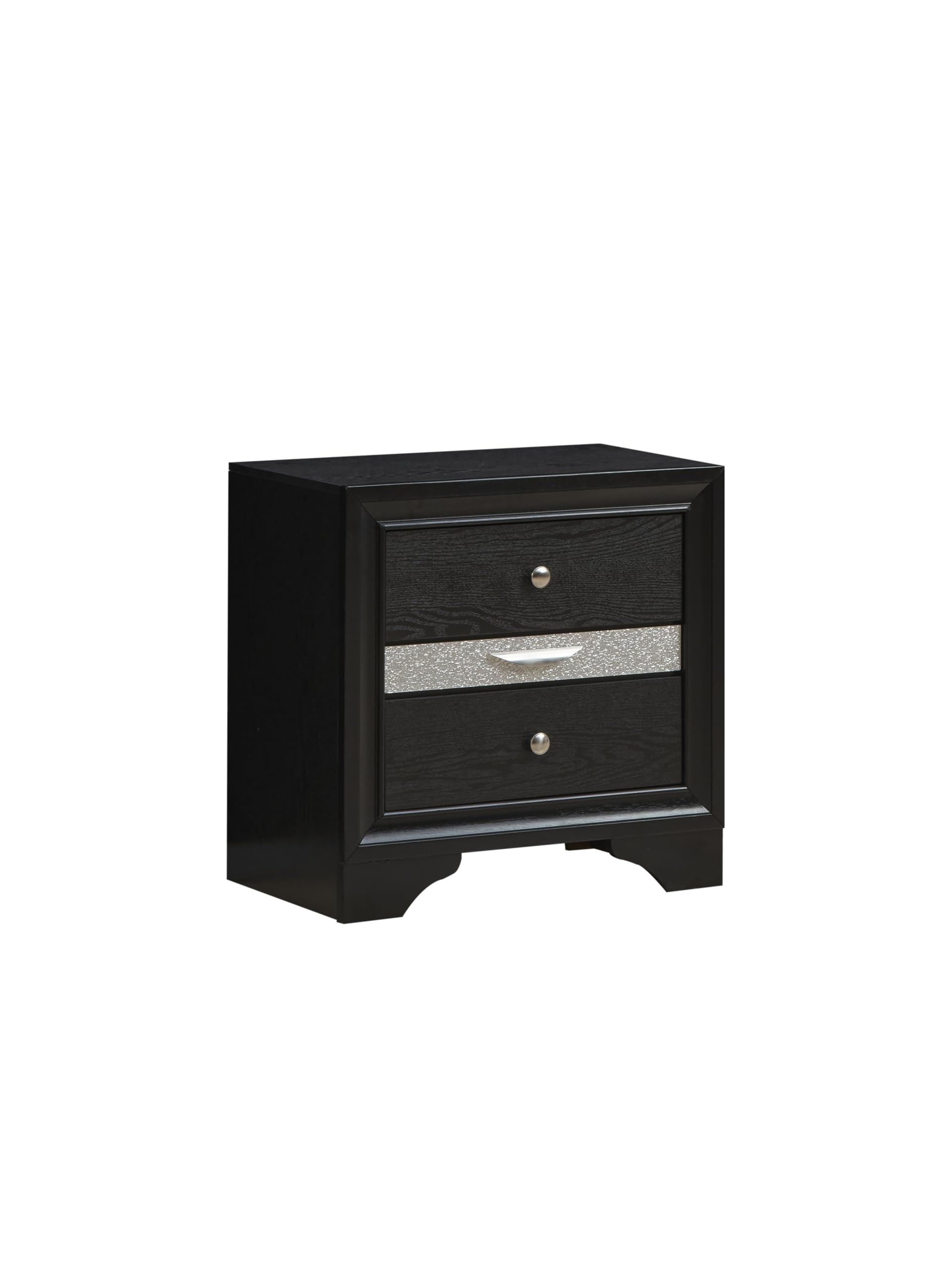 Glory Furniture Madrid G02350-N Nightstand Black