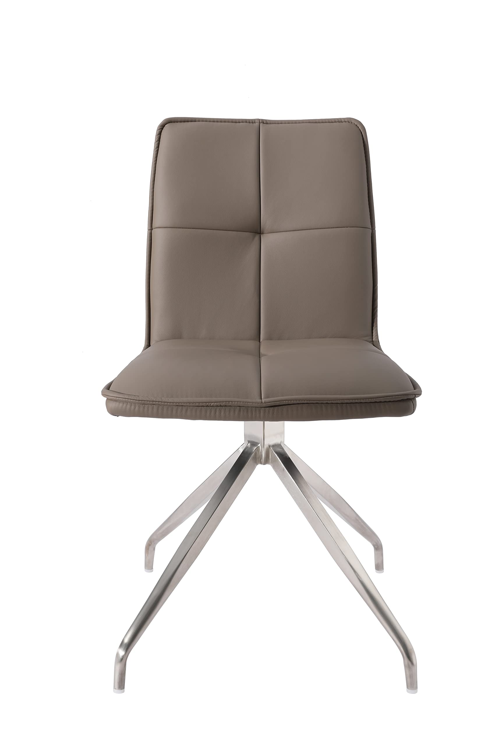 Neos Modern Furniture Dining Chairs, Taupe