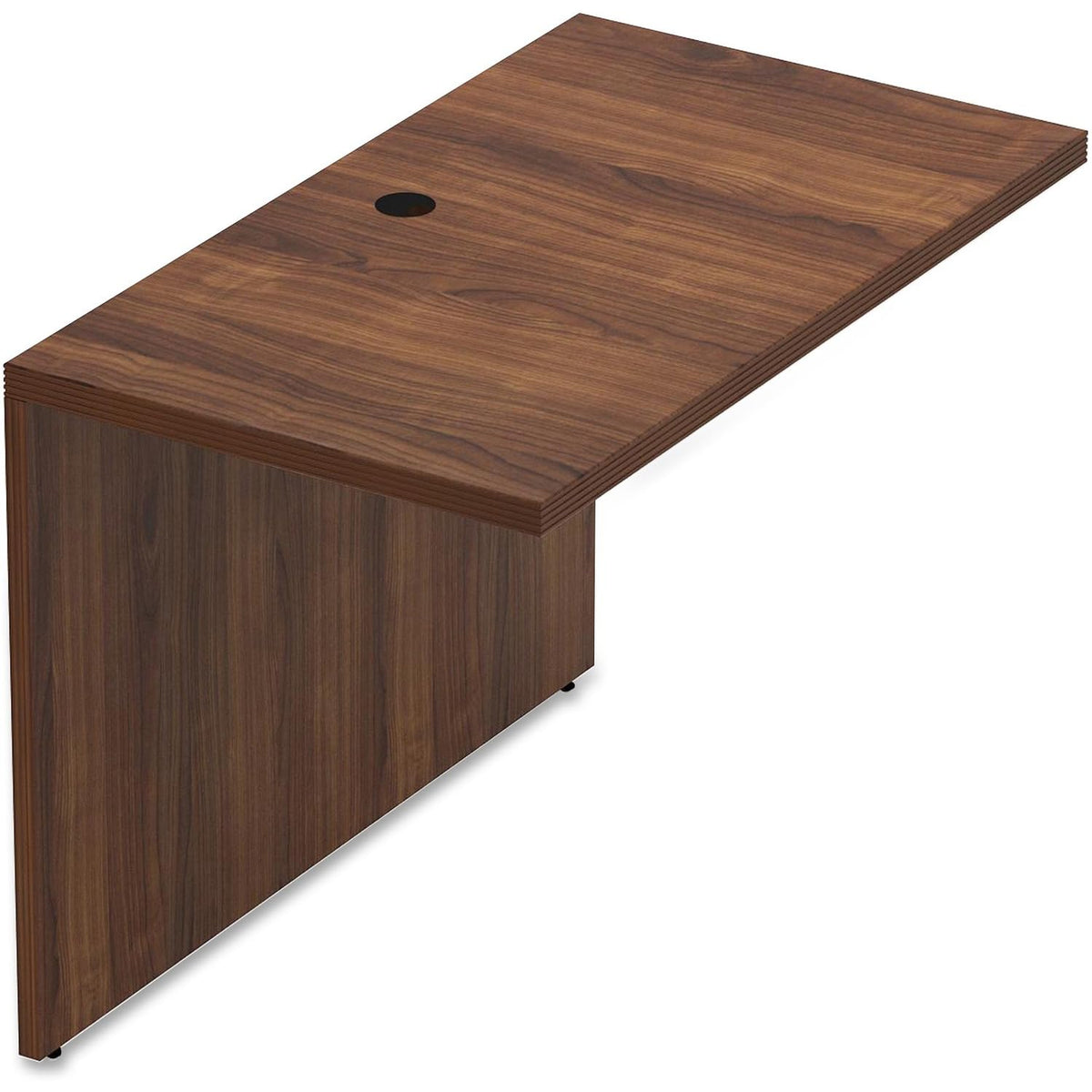 Lorell Chateau Series Mahogany Bridge, 41.4&quot; X 23.6&quot; X 30&quot;