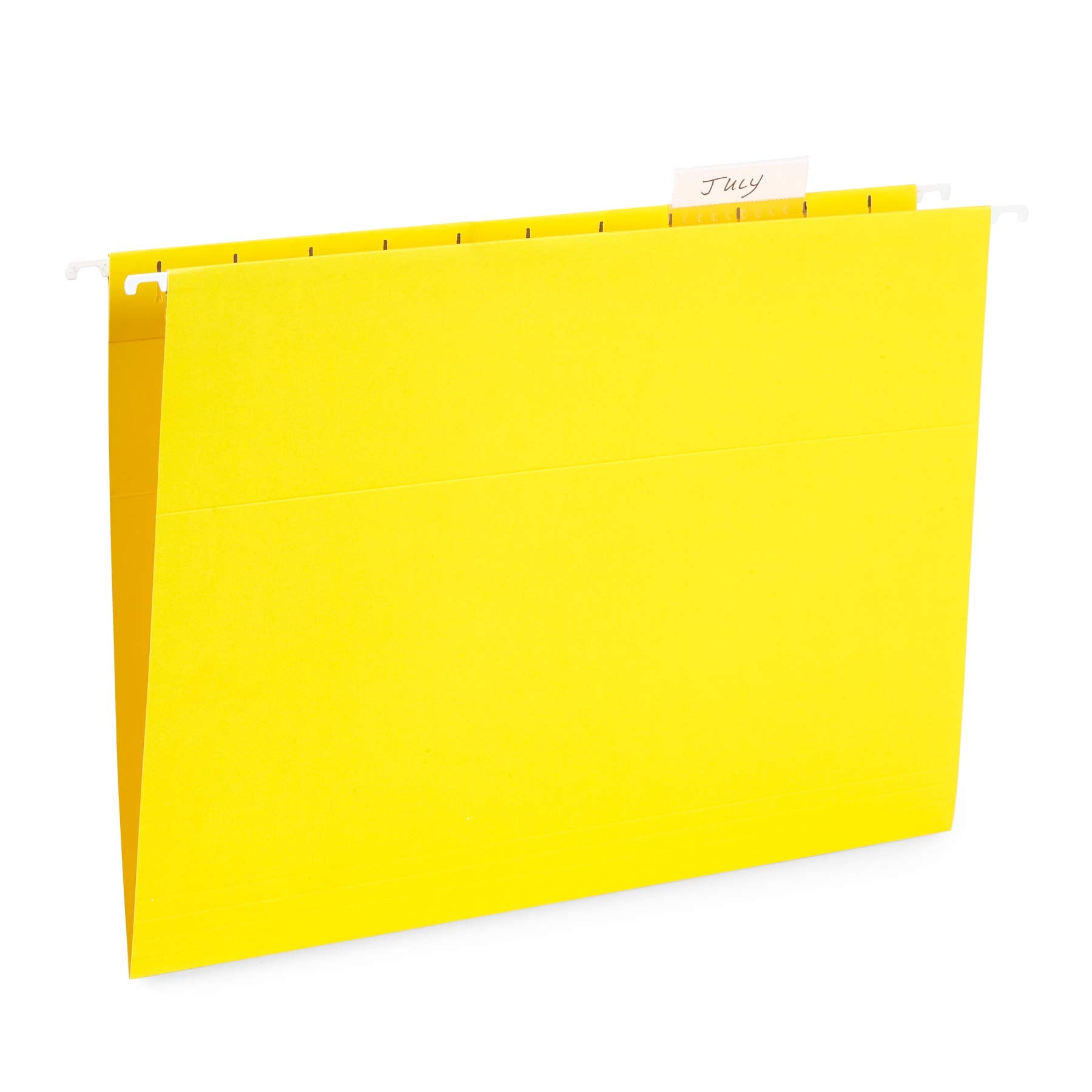 Blue Summit Supplies Hanging File Folders, 25 Reinforced Hang Folders, Designed For Home And Office Color Coded File Organizatio