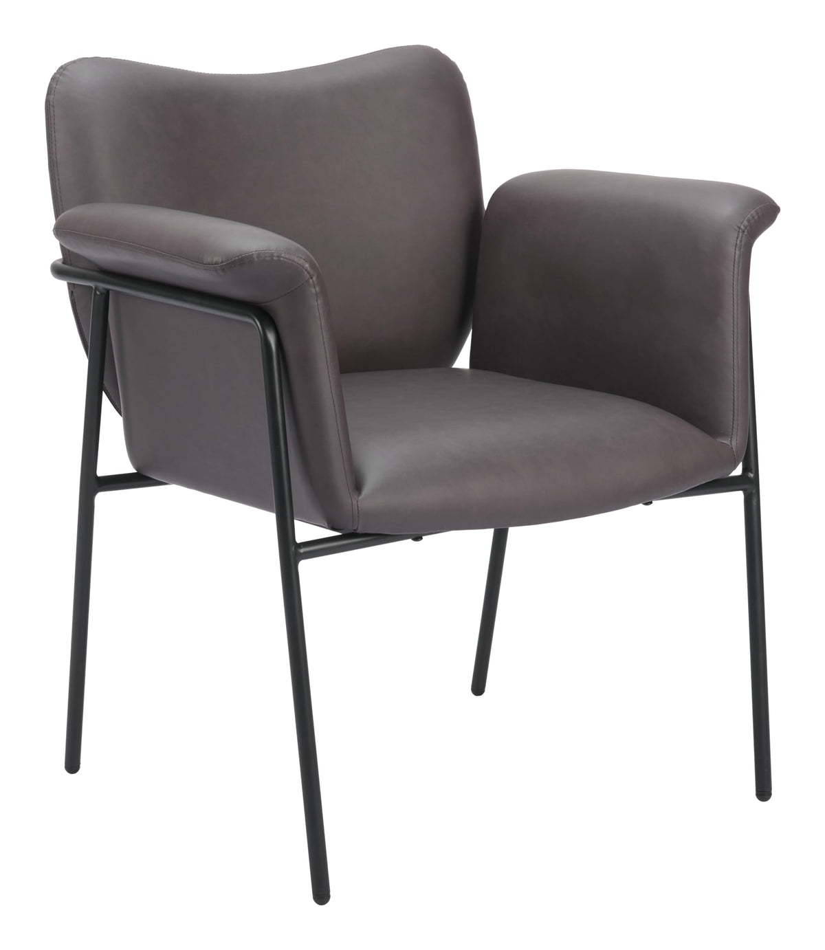 Zuo Heritage Accent Chair Brown