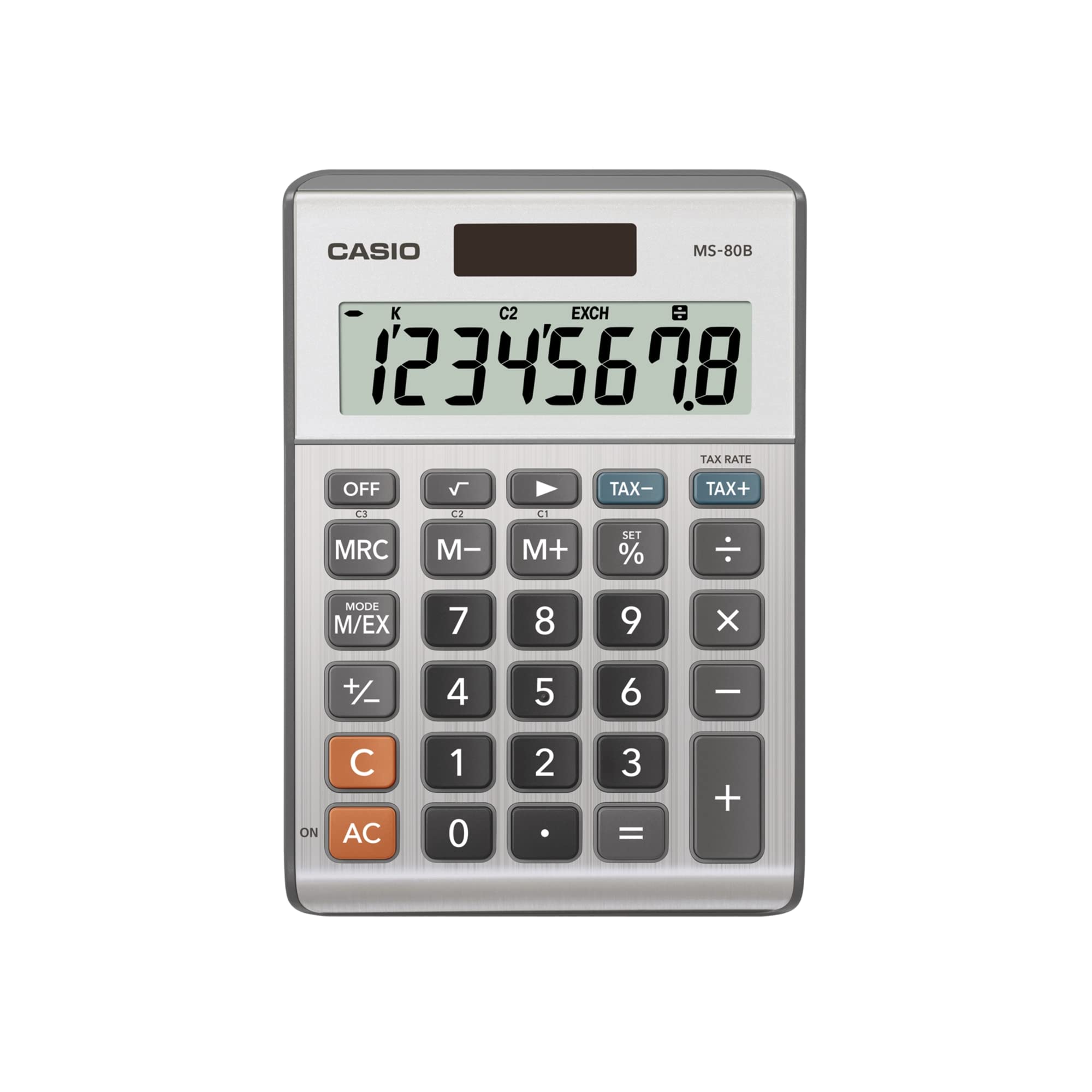 Casio Ms-80B Desktop Calculator