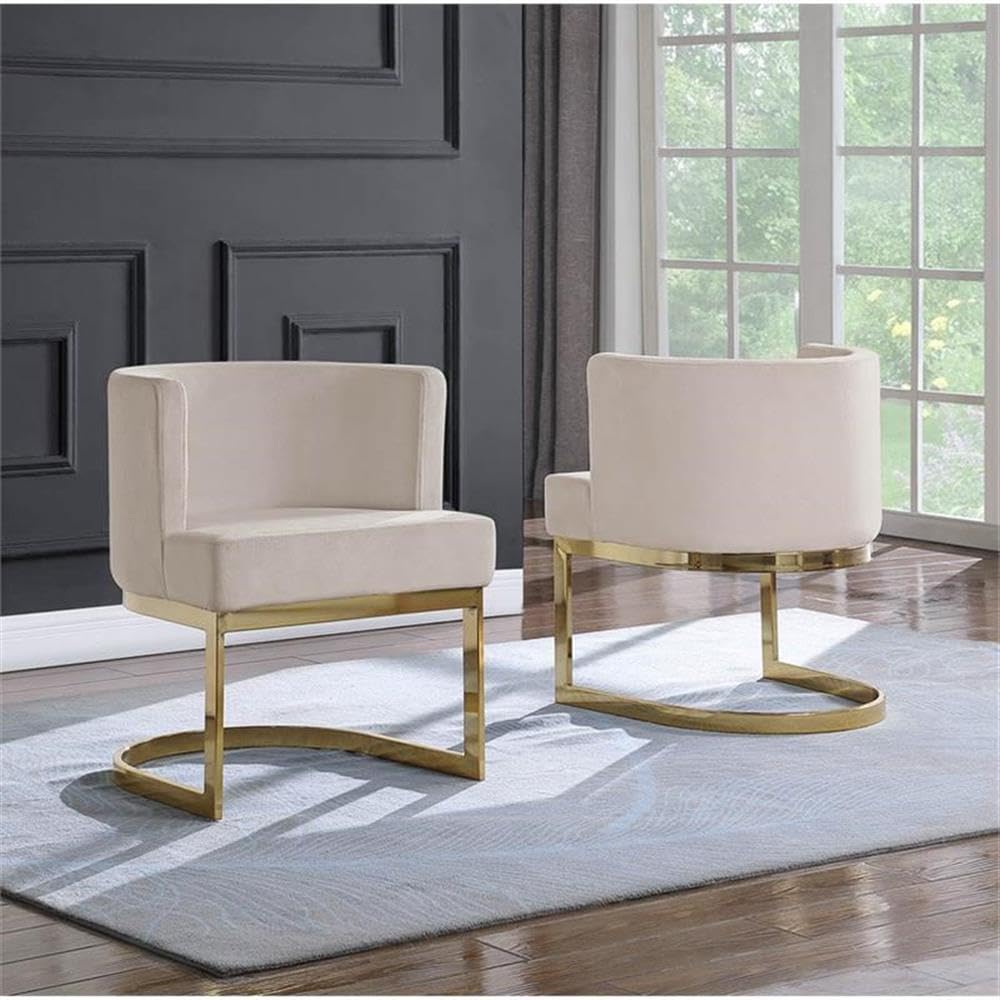 Best Quality Furniture Side Chair, Beige