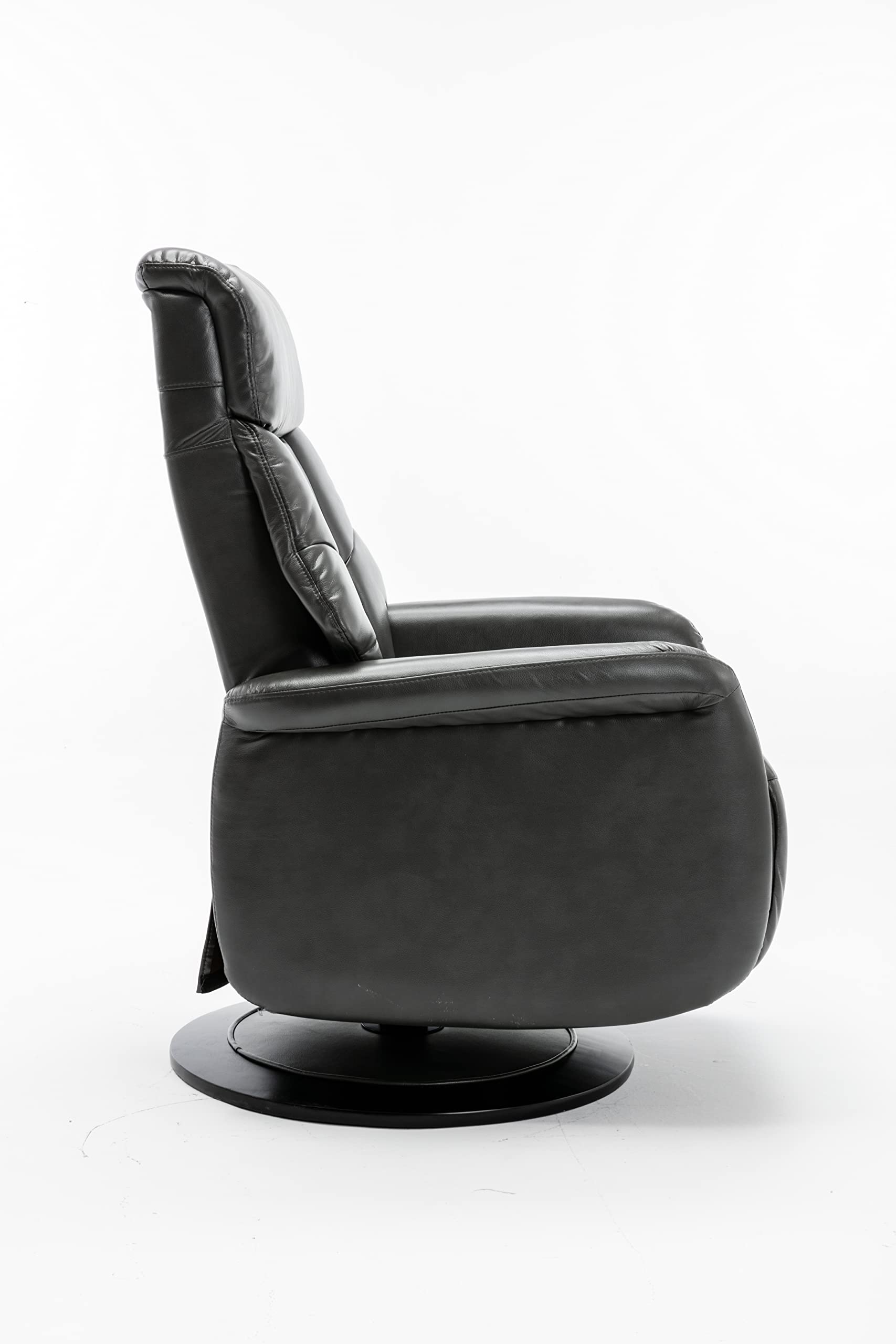 Comfort Chair Company Oscar Manual Recliner, Grey