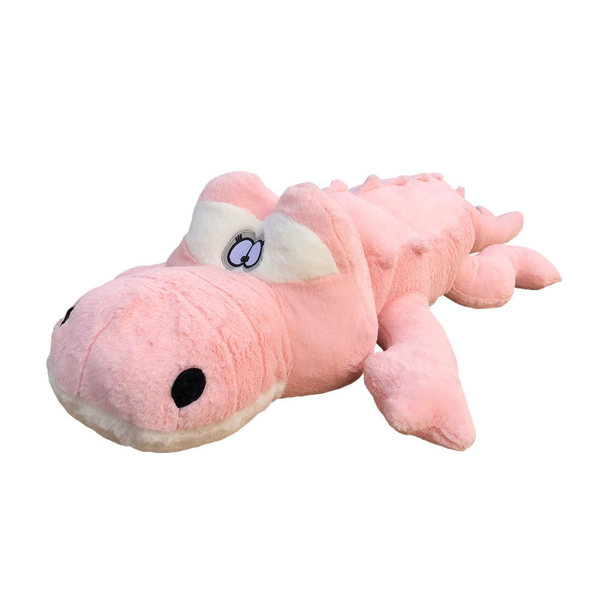Hofun4U Alligator Plush Pillow, 46 inch Alligator Stuffed Animal, Home Decoration Christmas Valentines Birthday Gift for Boys Gi
