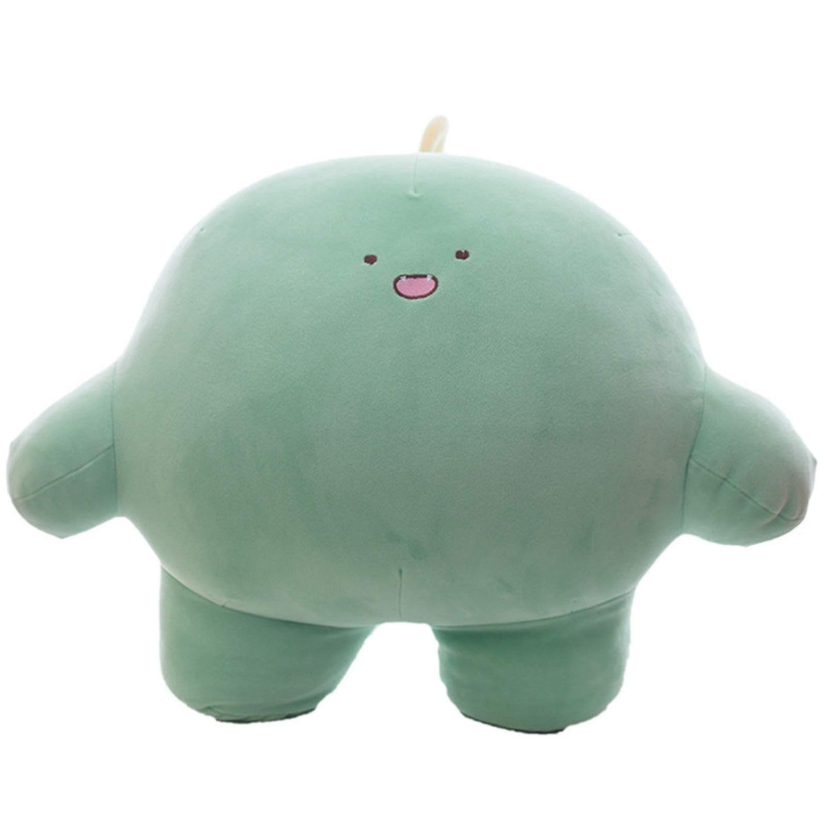 Refahb 15.7 Inch Cute Dinosaur Plush Stuffed Animal Body Pillow Fat Cartoon Cylindrical Body Pillows For Kids, Super Soft Huggin