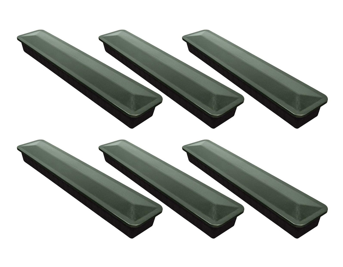 Poolzilla 6 Pack Water Blocks, Secure Your Pool Cover With Heavy Duty Water Blocks, Made Of Polyethylene