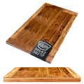 Heirloum Reclaimed Wood Table Top - Rustic Recycled Solid Wooden Piece Perfect For Signs, Counters, Kitchens Table Tops (Reclaim