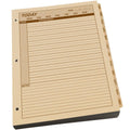 Rite In The Rain Rite In The Rain Weatherproof Daily Calendar Set, 8.5' X 11', Tan Sheets, 365 Days (No. 9260D-Mx)