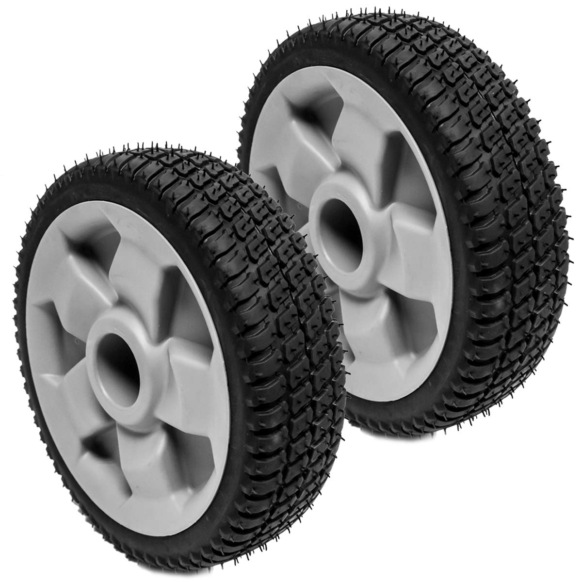 Toro 2Pk Genuine Oem 8' Mower Wheel Assembly 125-2510 Timemaster Series