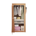 XDMINGY Portable Closet Wardrobe Closet Portable Closet Wardrobe with Closet Clothes Organizer Portable Wardrobe Closet Easy Ass