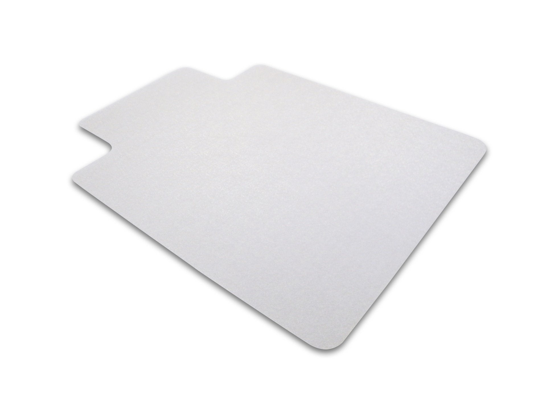 Floortex® Advantagemat® Vinyl Lipped Chair Mat for Hard Floor - 45" x 53"