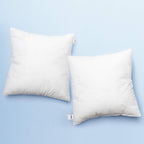 Nestl 26X26 Pillow Inserts - Throw Pillow Insert 26X26, 2 Pack Euro Pillows 26X26, Decorative Euro Pillow Insert 26X26 White, 26 X 26 Pillow Insert, Lumbar Pillow Insert For Bed And Couch
