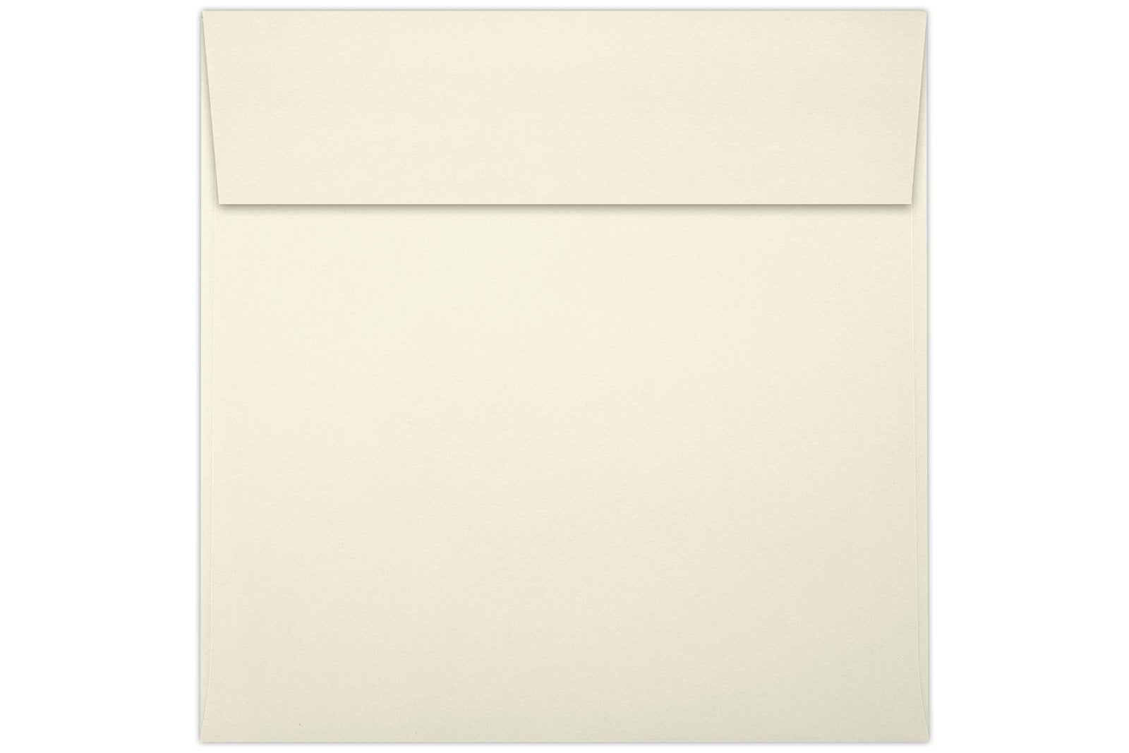 Luxpaper Square Invitation Envelopes | Peel & Press | 5' X 5' | Natural | 70Lb. Text | 50 Qty
