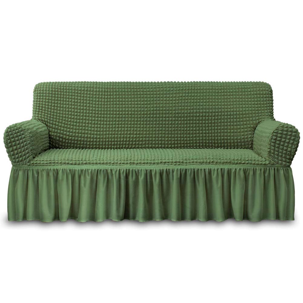 NIcEEc Sofa Slipcover green Sofa cover 1 Piece Easy Fitted Sofa couch cover Universal High Stretch Durable Furniture Protector w