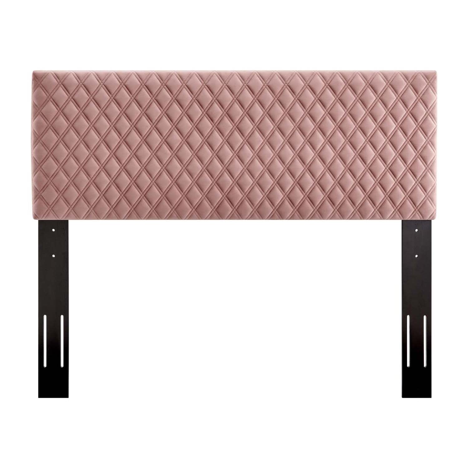 Modway Angela King Performance Velvet Headboard With Dusty Rose Mod-6211-Dus