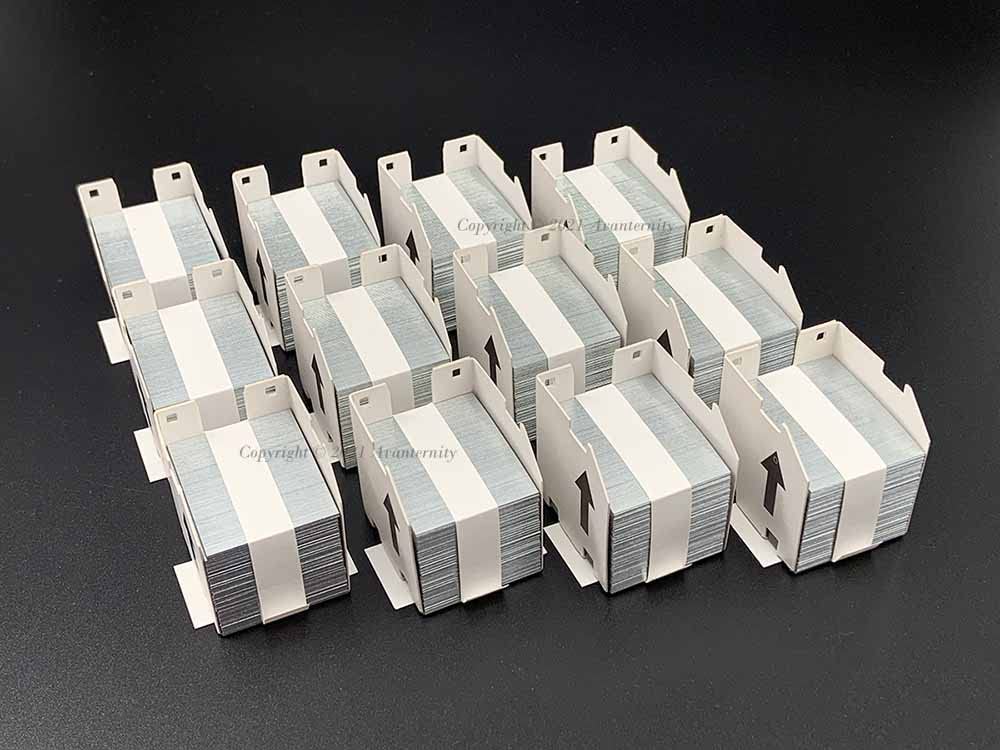 Avanternity'S Staple Refills, Compatible With Oce Fio010 Staple-Cartridges S37 / Oce Staples S37 0029702216 (Pack Of 4 Boxes)