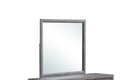 Global Furniture USA FOIL Grey-M Kate Mirror