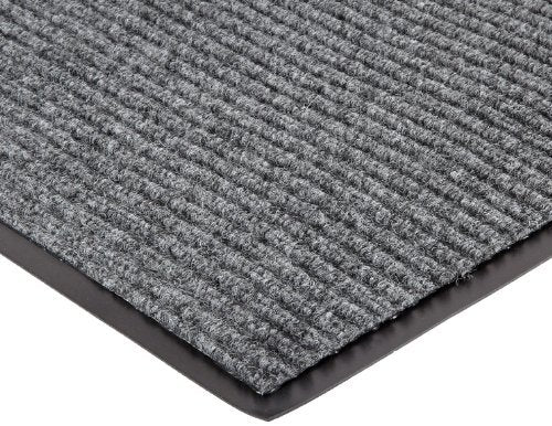 Notrax - 117S0310Ch 117 Heritage Rib Entrance Mat, For Home Or Office, 3'10' Charcoal