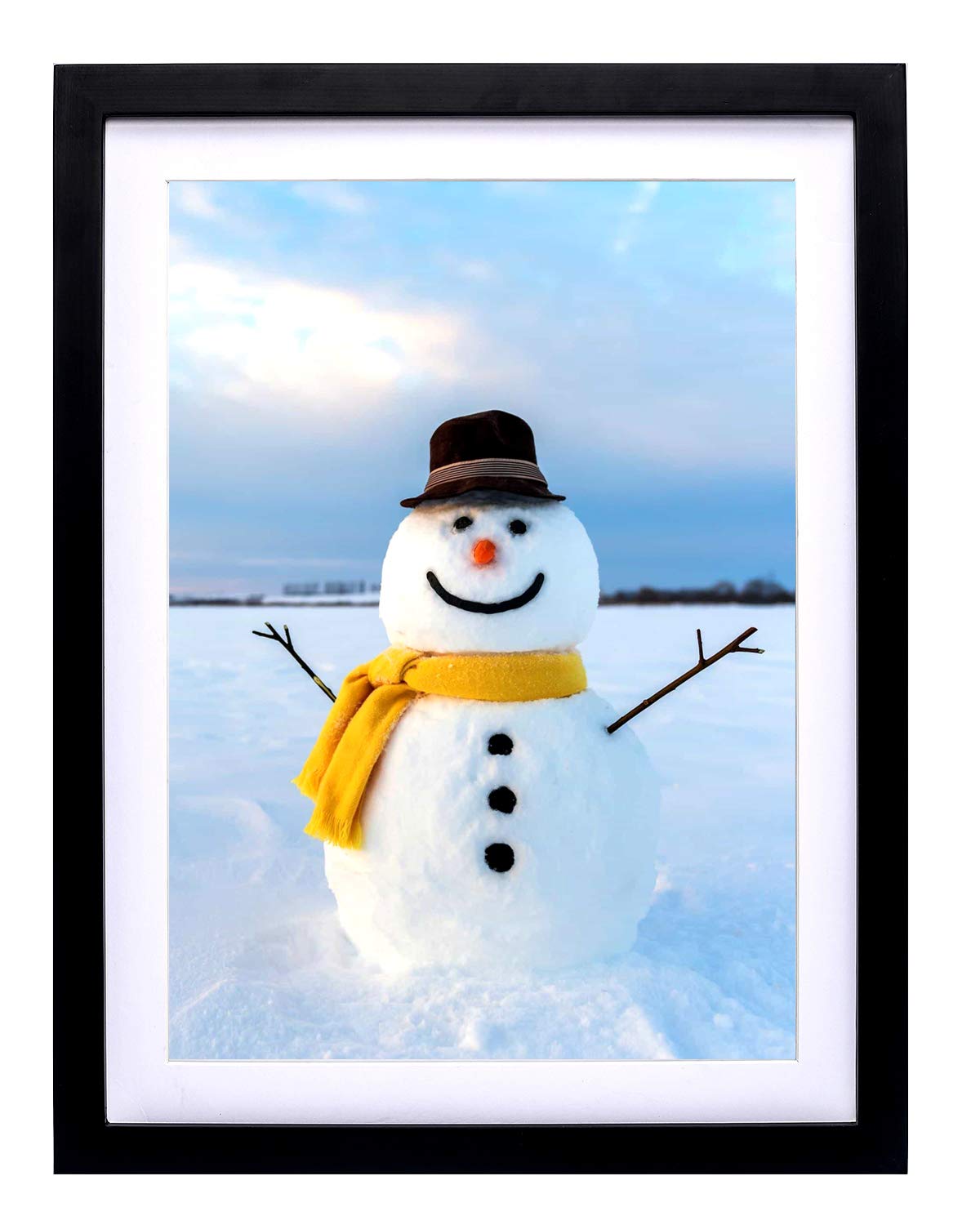 WKDP 16x20 Diamond Painting Frame 40x50cm Diamond Art frames, Display Pictures16x20inch / 40x50cm Without Mat or 14x18inch / 35x