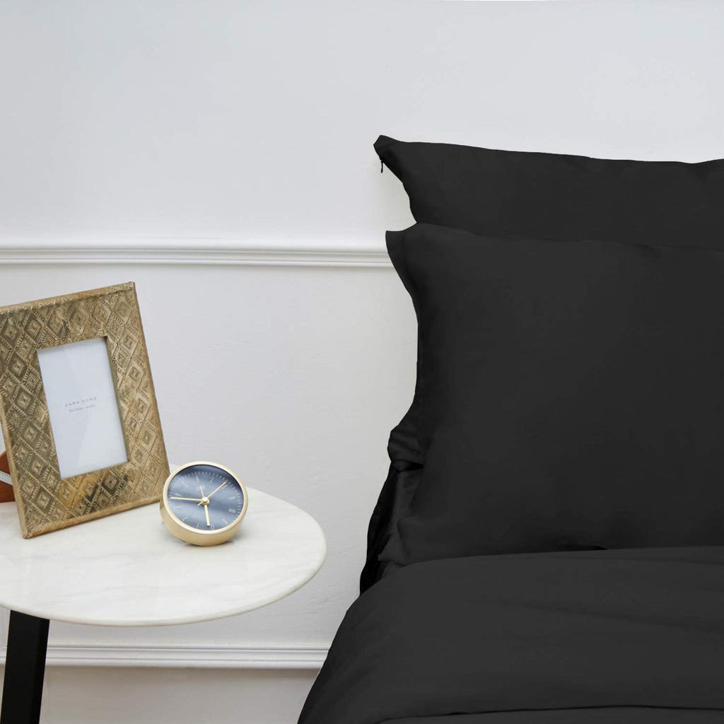 Inssl Silk Pillowcase F Women, Mulberry Silk Pillowcase For Hair And Skin And Stay Comfortable And Breathable During Sleep(Black